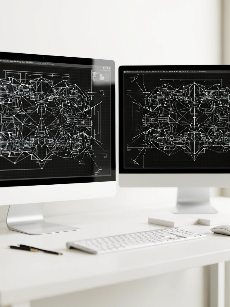 Advanced analytics and node mapping