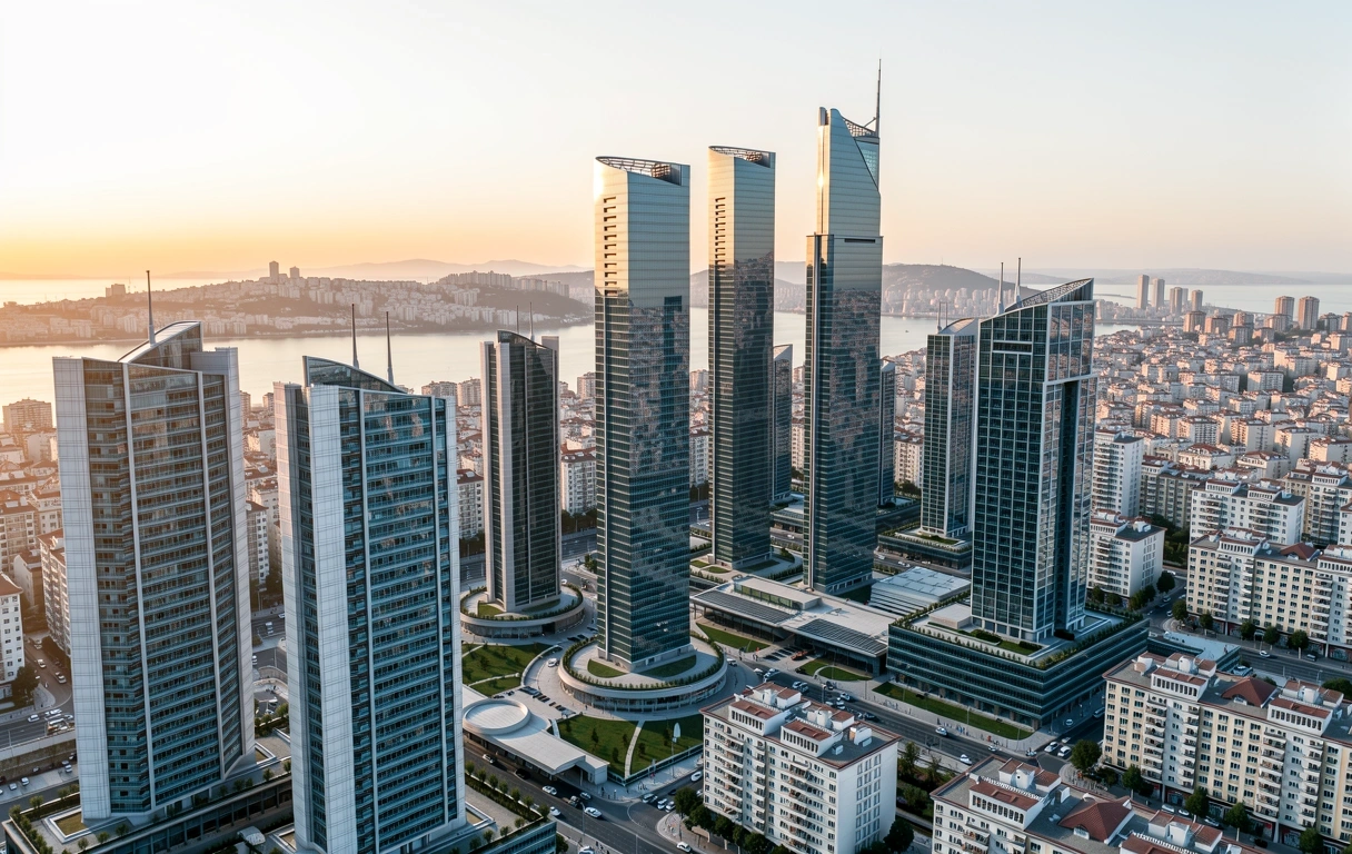 GlobalTurkLogic Istanbul Hub location