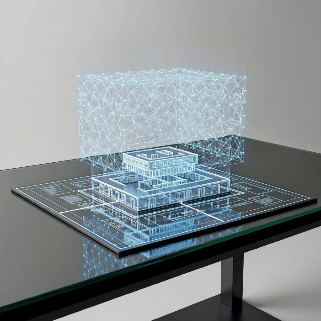 Digital data architecture and strategy visualization