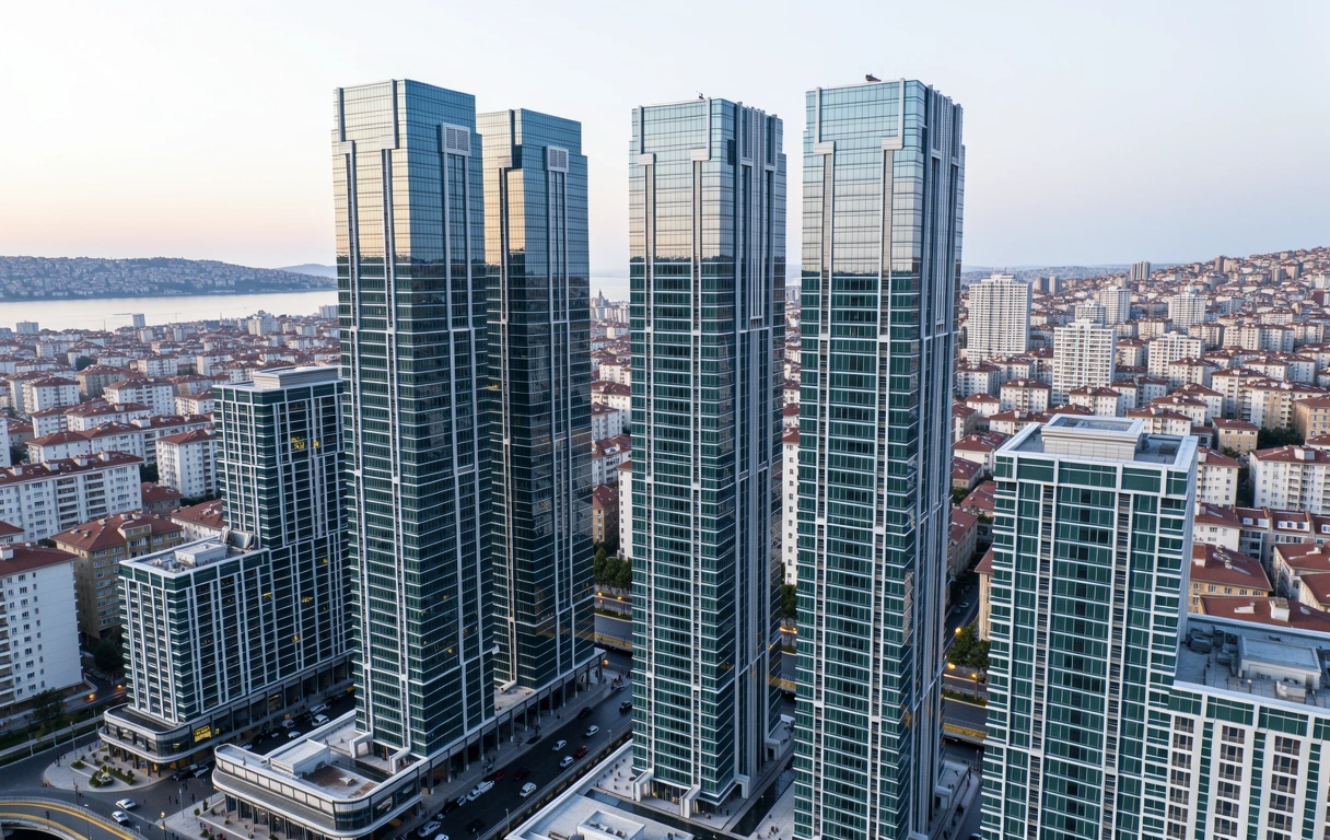 GlobalTurkLogic Headquarters Levent